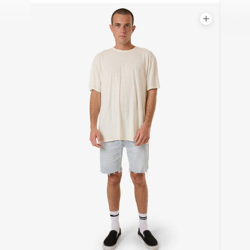 THRILLS DEMIN SHORTS SIZE 32(BONES)
